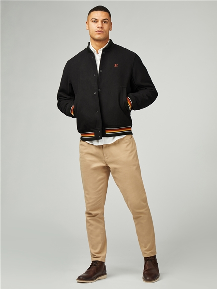 Wool College Jacket