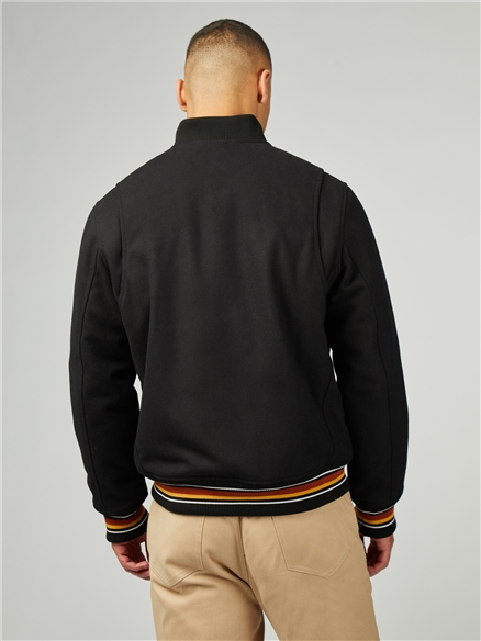 Wool College Jacket