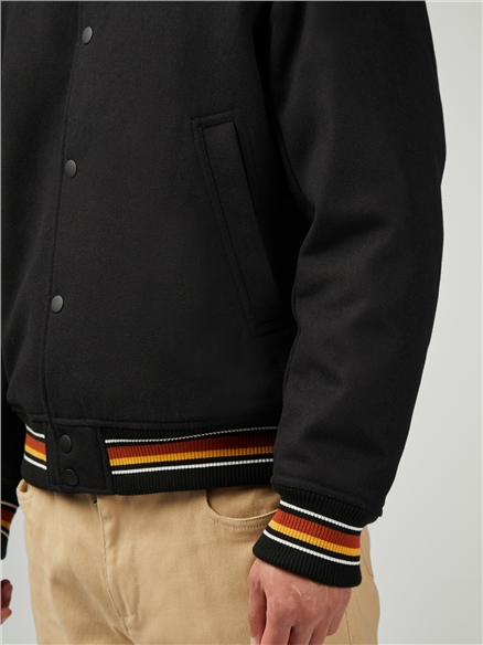 Wool College Jacket