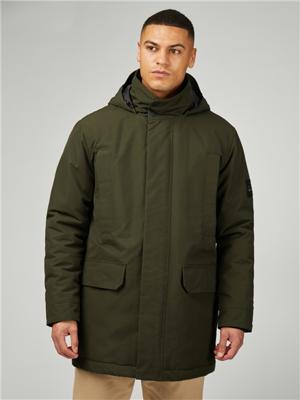 Ben sherman coats debenhams best sale