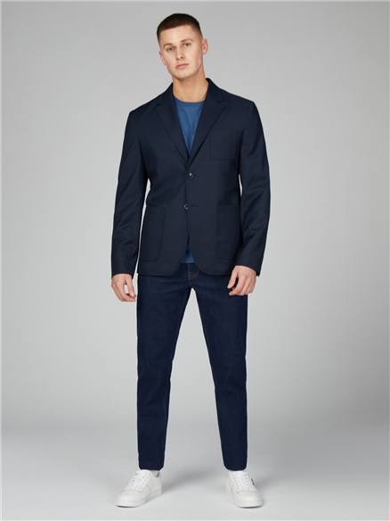 Twill Blazer