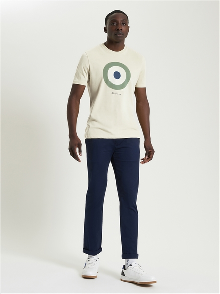 Signature Target Tee