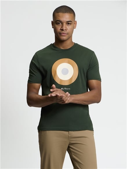 Short Sleeve Signature Target Tshirt