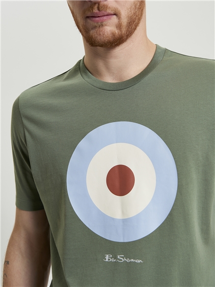 Signature Target Tee