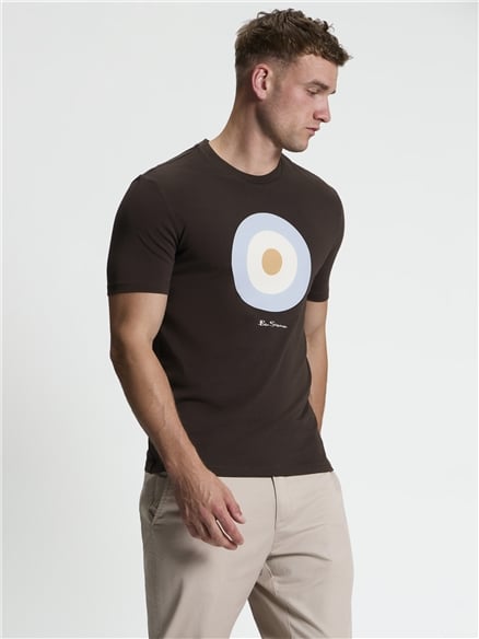 Short Sleeve Signature Target Tshirt