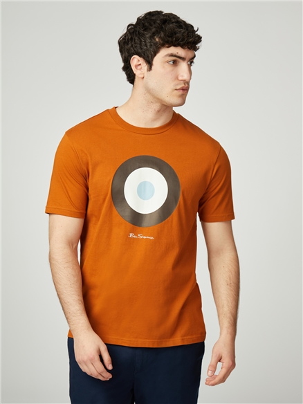 Signature Target Tee