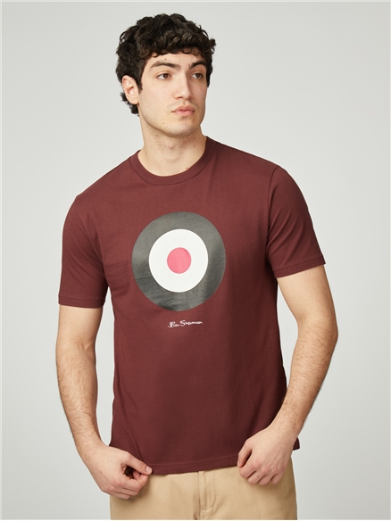 Signature Target Tee