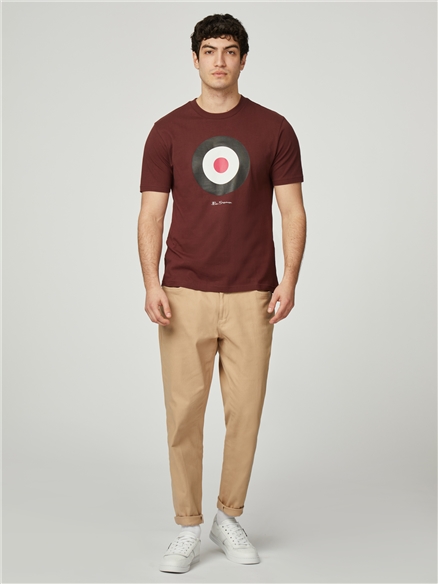 Signature Target Tee