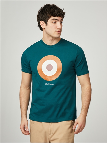 Signature Target Tee