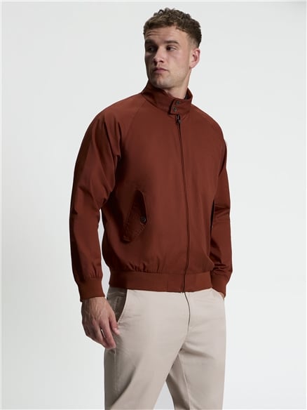 Signature Harrington Jacket