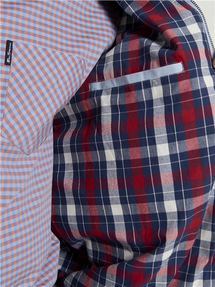 Signature Harrington Jacket