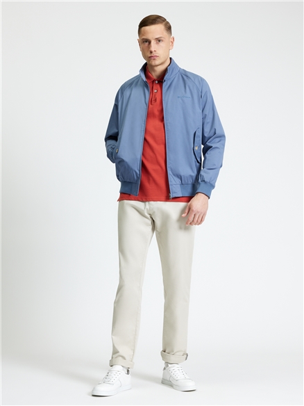 Signature Harrington in Indigo