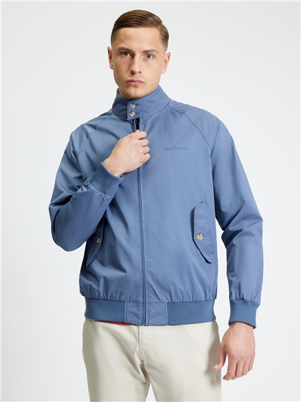 Signature Harrington in Indigo