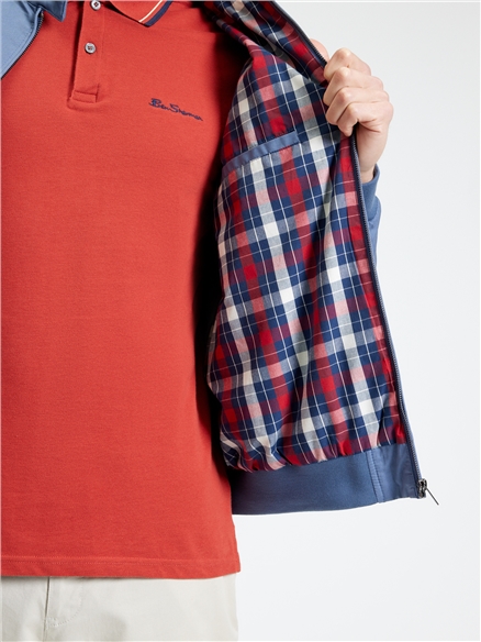 Signature Harrington in Indigo