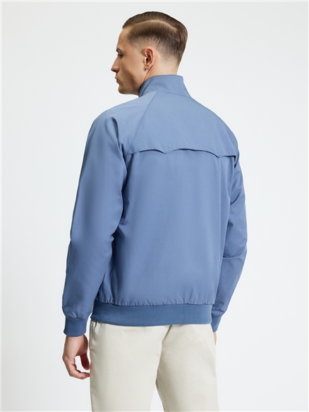 Signature Harrington in Indigo