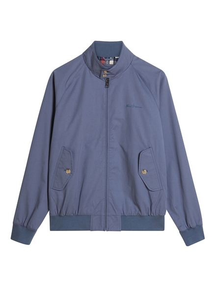 Signature Harrington in Indigo