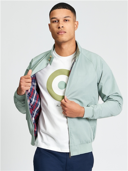 Signature Harrington in Sage