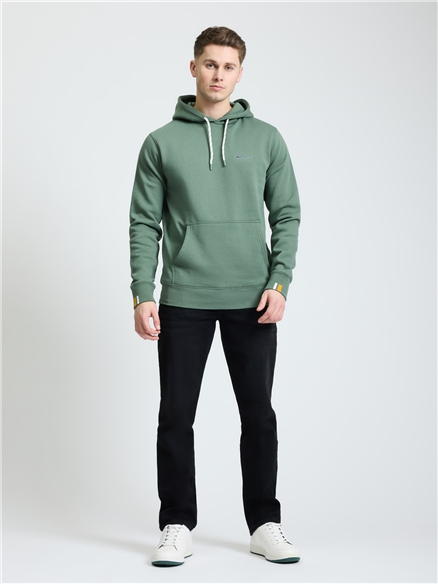 Signature Hoody in Pale Khaki