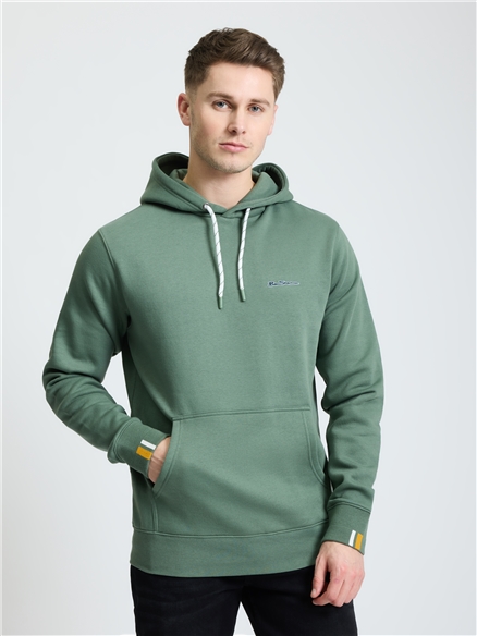 Signature Hoody in Pale Khaki