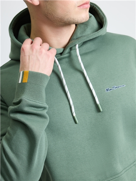 Signature Hoody in Pale Khaki