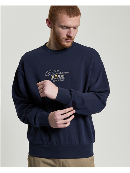 By The Coast Crew Neck Sweatshirt