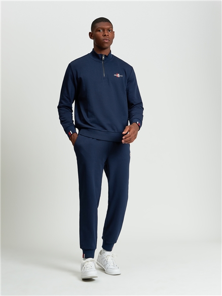 Core Half Zip Funnel