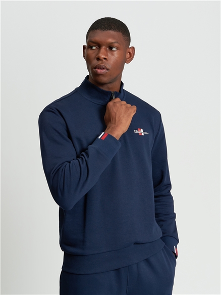 Core Half Zip Funnel