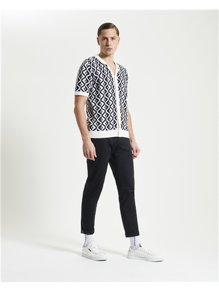 Tile Resort Knitted Shirt