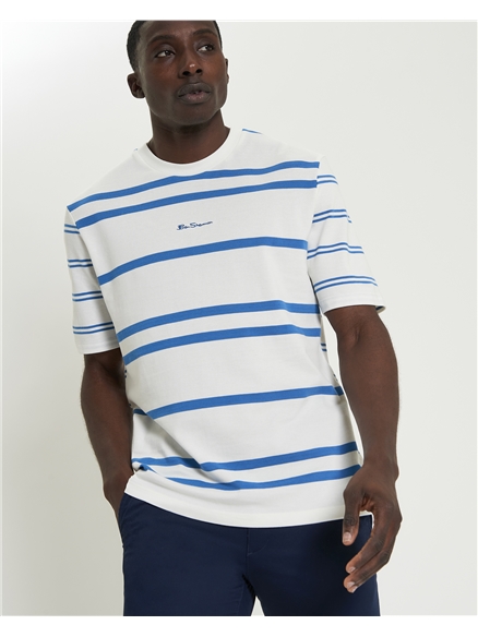 Mixed Stripe Tee
