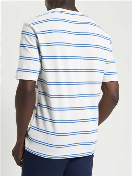 Mixed Stripe Tee
