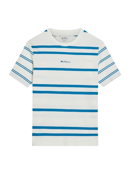 Mixed Stripe Tee