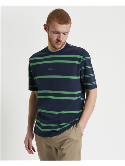 Mixed Stripe Tee