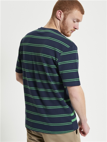Mixed Stripe Tee