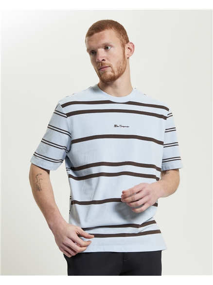 Mixed Stripe Tee