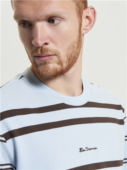Mixed Stripe Tee