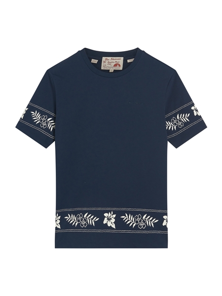 Border Print Tee