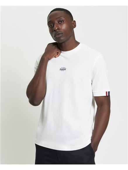 Tipped Pique Tee