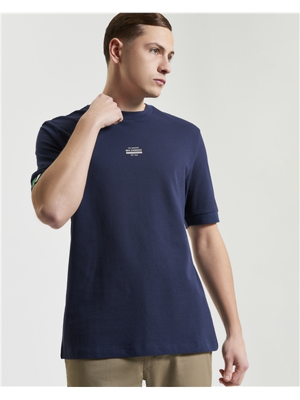Tipped Pique Tee