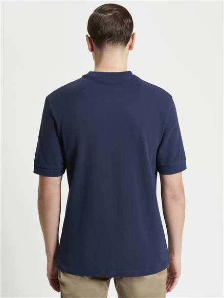Tipped Pique Tee