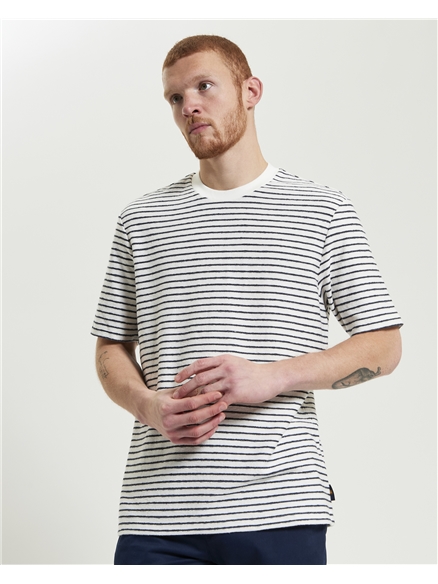 Textured Stripe Tee