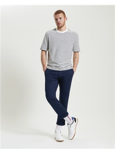 Textured Stripe Tee