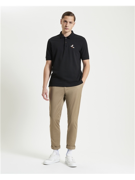 Gull Embroidery Polo