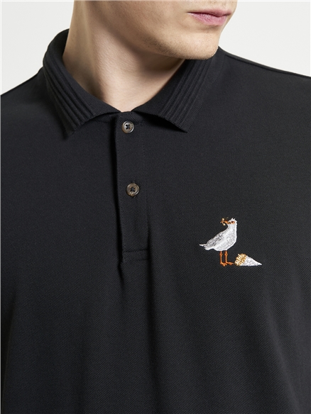 Gull Embroidery Polo