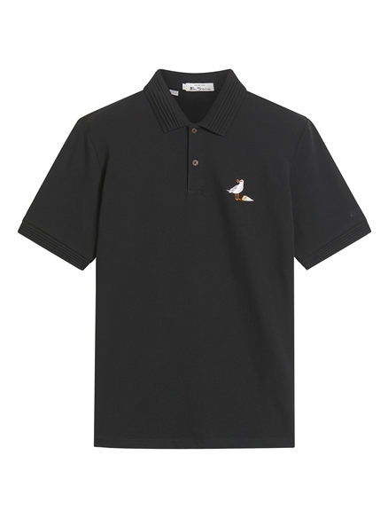 Gull Embroidery Polo