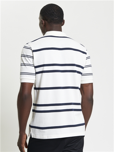 Mixed Stripe Polo
