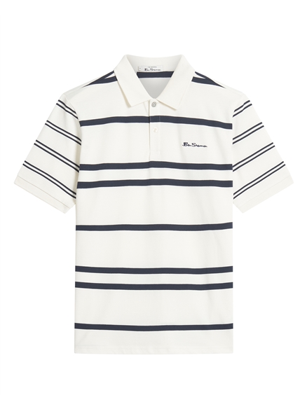 Mixed Stripe Polo