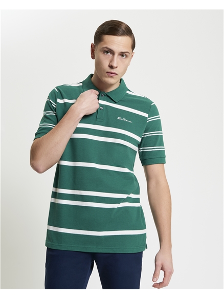 Mixed Stripe Polo