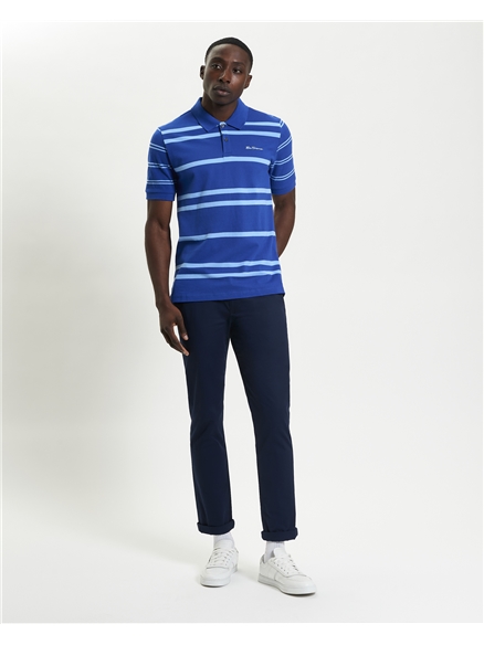 Mixed Stripe Polo