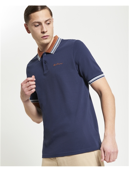 House Collar Logo Polo