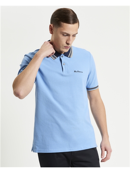 House Collar Logo Polo